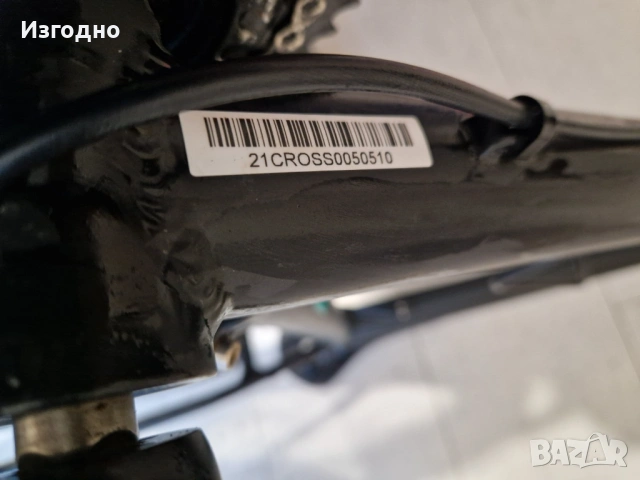 MTB Cross GRX 9 в гаранция, снимка 8 - Велосипеди - 53627110