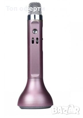 РАЗПРОДАЖБА! Безжичен микрофон K07 с bluetooth