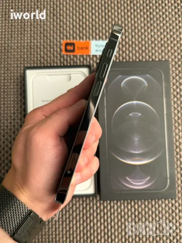100% 🔋 256Gb⚠️ iPhone 12 Pro лизинг от 17€/мес❗️ Graphite ⚠️ КАТО НОВ, снимка 6 - Apple iPhone - 56007314