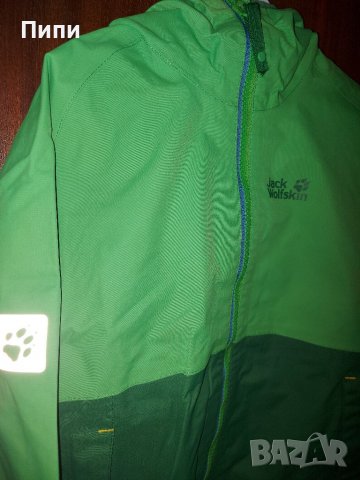 Детско шел яке Jack Wolfskin 128 см. , снимка 6 - Детски якета и елеци - 39060663