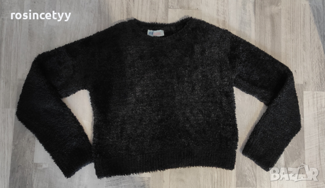 къса топла блузка, снимка 2 - Блузи с дълъг ръкав и пуловери - 36164251