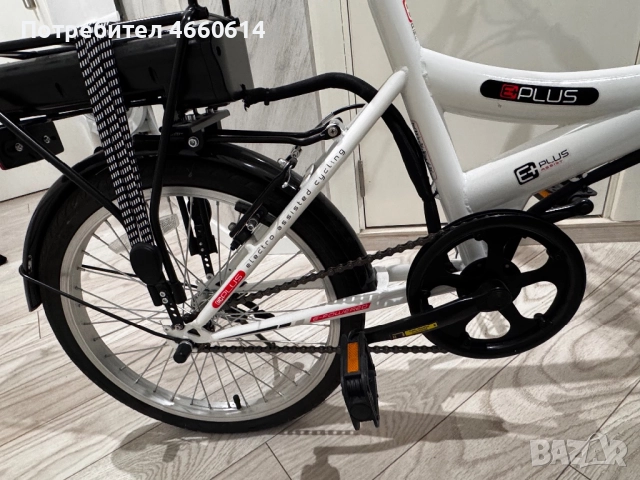 Електрически велосипед E+Plus, снимка 6 - Велосипеди - 52775784