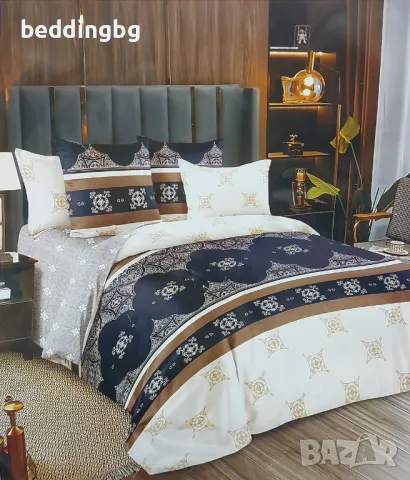 #Чаршаф с ластик 160×200×25см., снимка 1