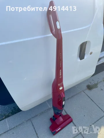 Прахосмукачка Bosch BCHF220B, Series 2, Cordless Handstick Vacuum Cleaner, 2 in 1, Readyy'y 20Vmax, снимка 3 - Прахосмукачки - 55746438