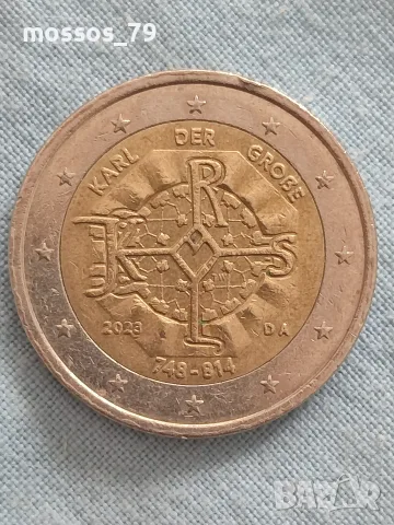 8 монети 2€ Германия , снимка 3 - Нумизматика и бонистика - 52971553