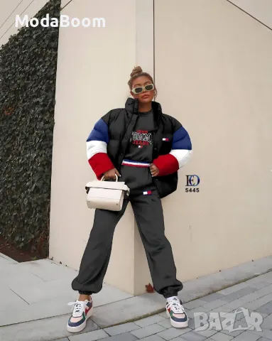 Tommy Hilfiger дамски комплекти + Яке Различни цветове 