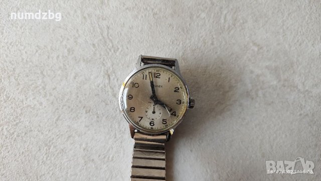 Часовник Brunex 1960 швейцарски часовник, снимка 3 - Луксозни - 41558663