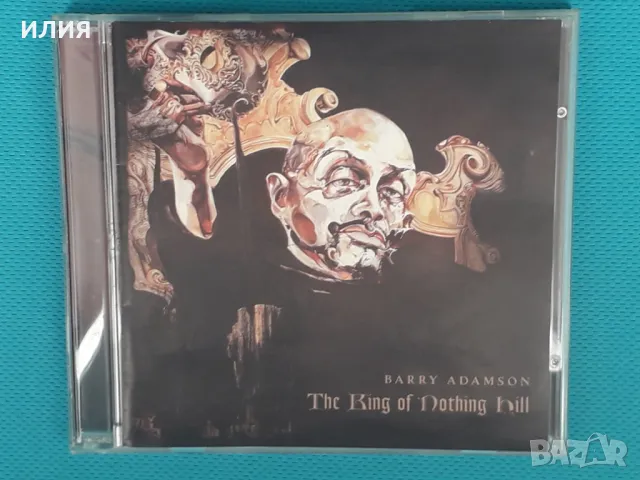 Barry Adamson – 2002 - The King Of Nothing Hill(Future Jazz,Experimental), снимка 1