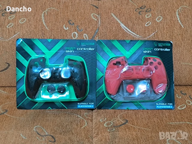 Силиконови кейсове за джойстик PS5 2 бр.