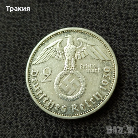 2 марки 1939 г. Нацистка Германия 