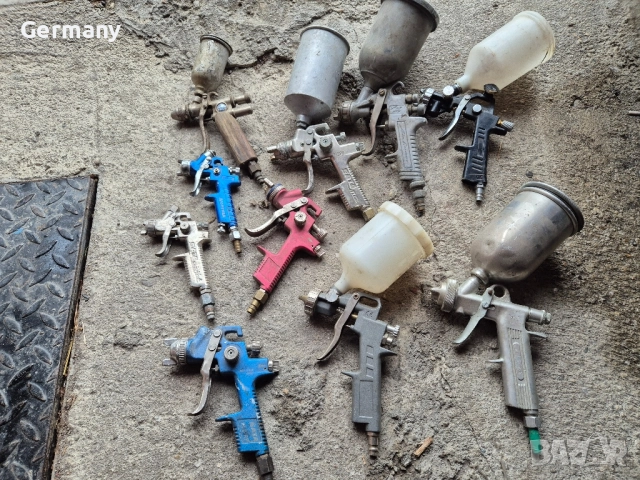 бояджийски пистолет sata, снимка 13 - Други инструменти - 51990450