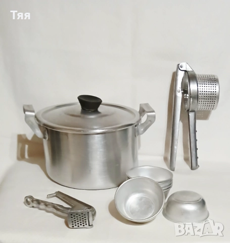 Посуда от алуминий 