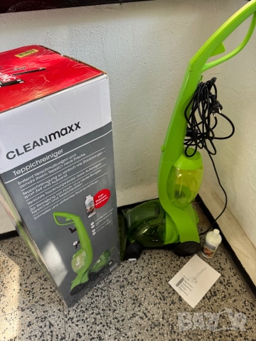 Перяща Прахосмукачка CLEANmaxx Carpet Cleaner 08727 – 500 W, 2 в 1 Пране и Прахосмучене на Килими!, снимка 11 - Прахосмукачки - 52123716
