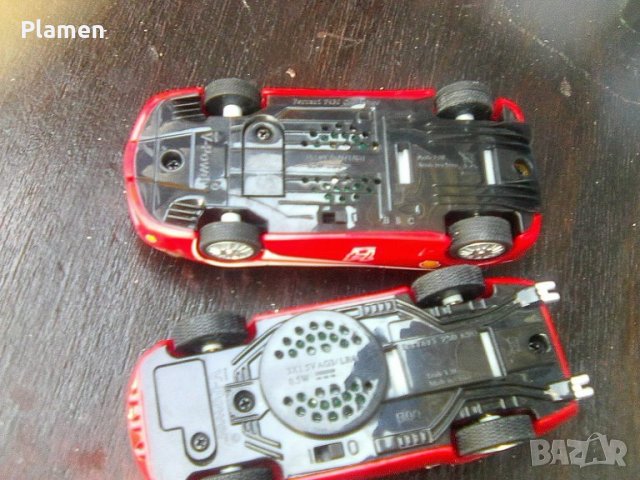 Две колекционни колички Ферари от Шел, снимка 5 - Колекции - 41445159