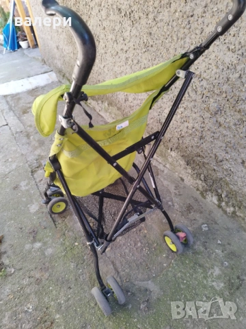детска количка сгъваема, снимка 3 - Детски колички - 53874197
