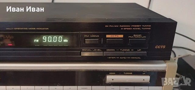 Тунер Pioneer F-55L, снимка 3 - Ресийвъри, усилватели, смесителни пултове - 52467655