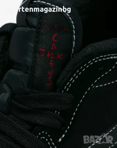Мъжки кецове Nike AIR Jordan 1 Retro High OG Travis Scott, снимка 9 - Кецове - 55952308