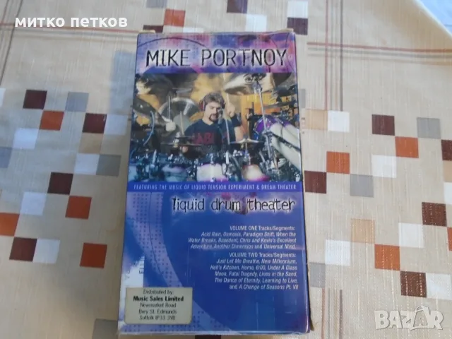 Mike Portnoy-liquid drum theather, снимка 7 - Други музикални жанрове - 56188967