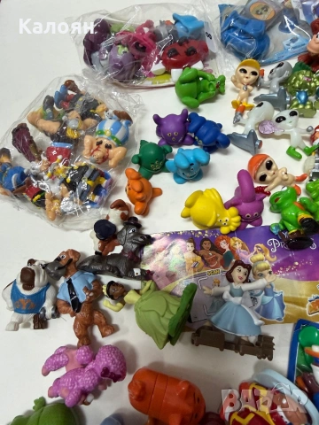 Kinder Surprise играчки лот 4 всякакви , снимка 2 - Колекции - 53098379