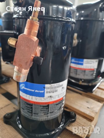  Хладилен компресор Copeland ZR61KCE-TFD-552, снимка 2 - Други машини и части - 39844784