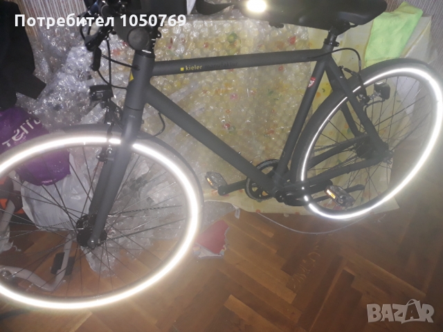 Kieler_Manufaktur_Urban 8_Street, снимка 10 - Велосипеди - 36067136