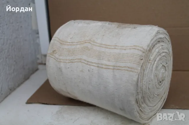 Ръчно тъкан ленен плат за кърпи 