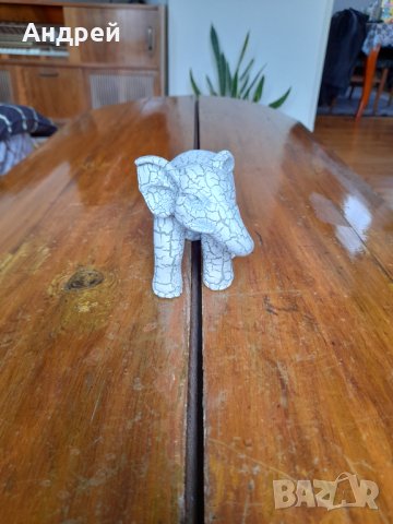 Стар сувенир слон #6, снимка 2 - Други ценни предмети - 35732917