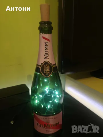 Светещи бутилки за бар, кафе, снимка 12 - Друга електроника - 32842878