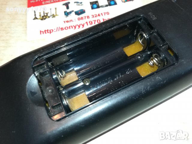 поръчано-TECHNICS EUR646497 RECEIVER REMOTE 2502221618, снимка 18 - Ресийвъри, усилватели, смесителни пултове - 35914992