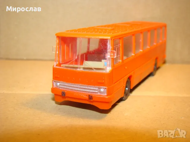 HERPA ?? H0 1/87 IKARUS ИКАРУС МОДЕЛ КОЛИЧКА АВТОБУС, снимка 2 - Колекции - 48749707