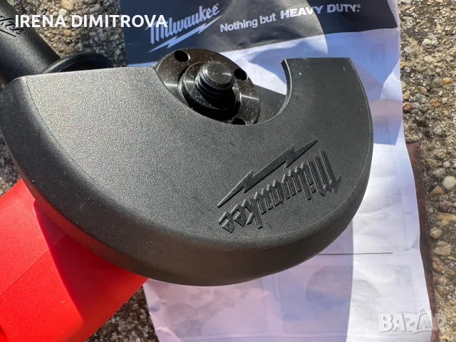 Milwaukee m18 BLSAG115xpd шлайф, снимка 3 - Ъглошлайфи - 56140330