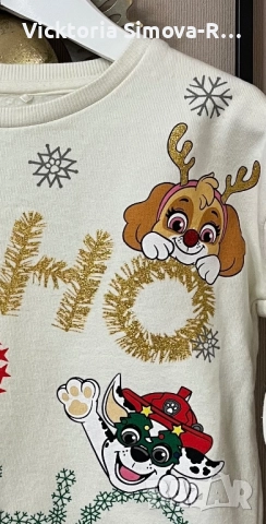 Коледни дрешки от 92 до 110см, снимка 2 - Други - 48366206