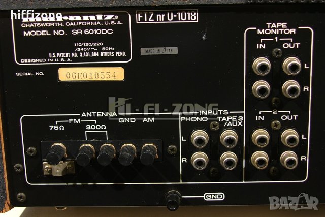 РЕСИВЪР  Marantz sr 6010dc , снимка 7 - Ресийвъри, усилватели, смесителни пултове - 33860040