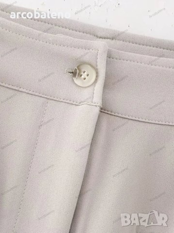 Нова тънка жилетка без ръкави с кръгло деколте + костюм с пола, снимка 3 - Комплекти - 44419944