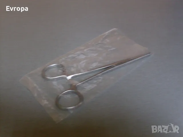 Медицинска пинсета- кръвоспираща щипка., снимка 1