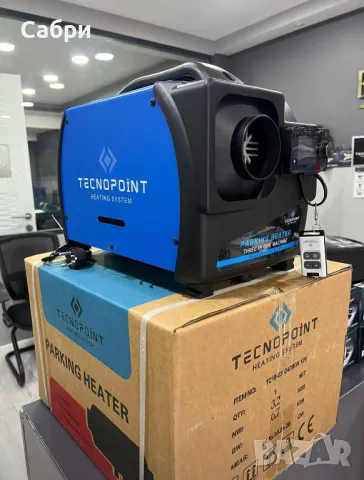 Суха дизелова печка за кола,бус, кемпер,каравана и др.