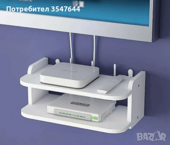 Стенна поставка, органайзер, снимка 1