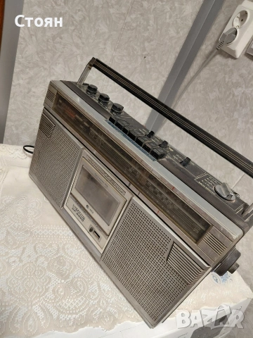 SHARP GF- 6060, снимка 6 - Радиокасетофони, транзистори - 53526370