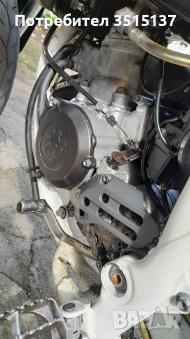 Husqvarna Sm 125 2004 супермото Хускварна цр см , снимка 12 - Мотоциклети и мототехника - 42225690