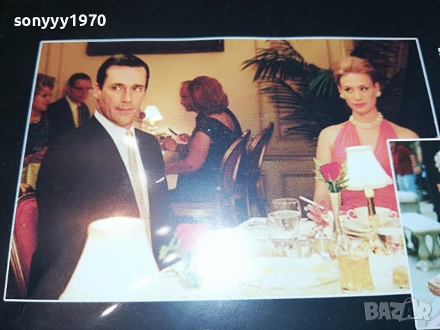 MAD MEN X8 DVD ВНОС GERMANY 1004231109, снимка 14 - DVD филми - 40318069