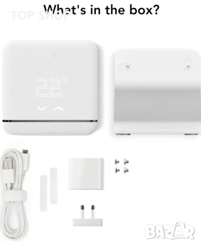 tado° Smart AC Control със стойка - Дигитален контрол на климатика - Контролирайте през телефона си, снимка 3 - Други - 48930258