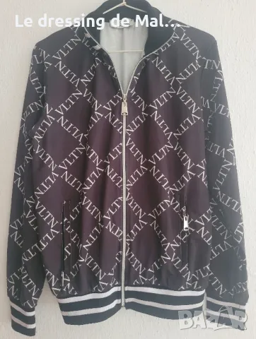 Бомбър_яке на Valentino 