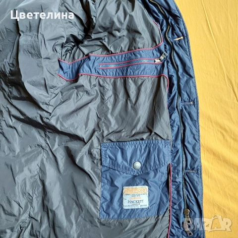 Оригинално преходно яке HACKETT LONDON, XXXL, снимка 8 - Якета - 53814684