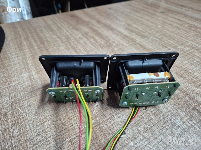 TECHNICS - двулентови аудио филтри с терминали, снимка 8 - Тонколони - 53296446