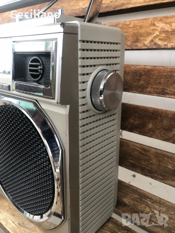 Радиокасетофон Колекционерски - Crown CSC-945L (Japan), снимка 6 - Радиокасетофони, транзистори - 53117643