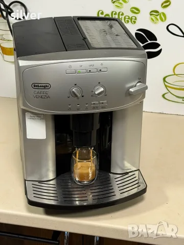 Кафемашина кафе автомат delonghi caffe Venezia с гаранция, снимка 7 - Кафемашини - 55732055