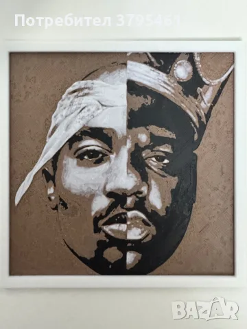 2Pac-фигури,рисунки и др., снимка 6 - Колекции - 55874027