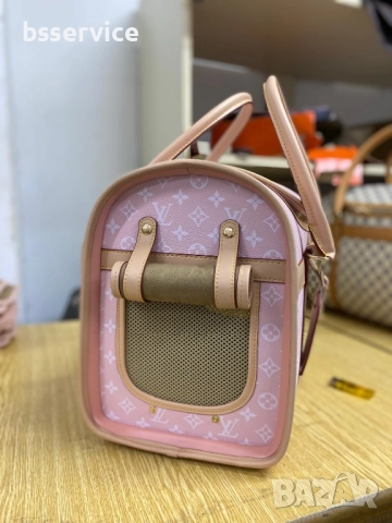 Луксозна чанта за домашен любимец, снимка 13 - За кучета - 51865890