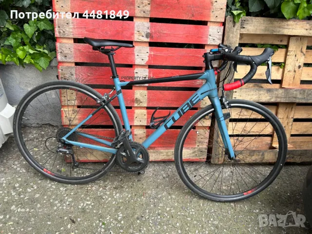 Велосипед cube attain 28, размер 53 (за 1,65м - 1,75м височина)