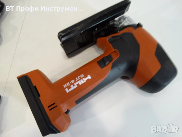 Hilti SJT 6 - 22 / Nuron - Прободен трион / зеге, снимка 5 - Триони и циркуляри - 53744145